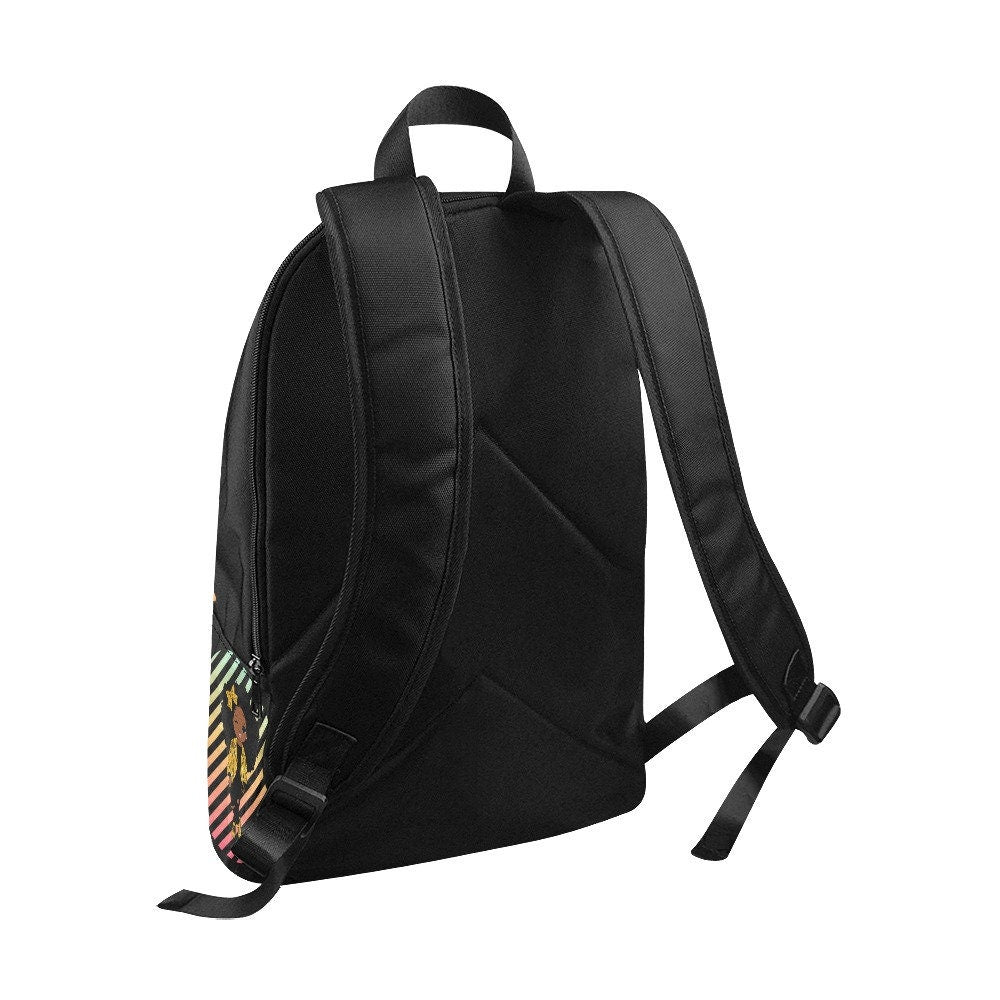 black girl bookbag, black girl backpack, back to school, custom bookbag, custom backpack, black girl magic