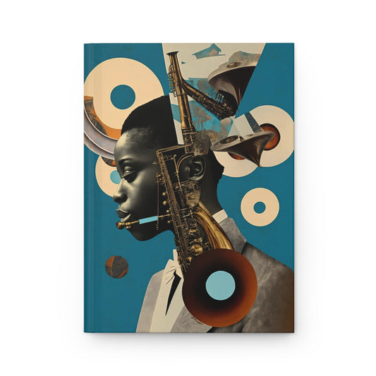 Art is Black Matte Journal