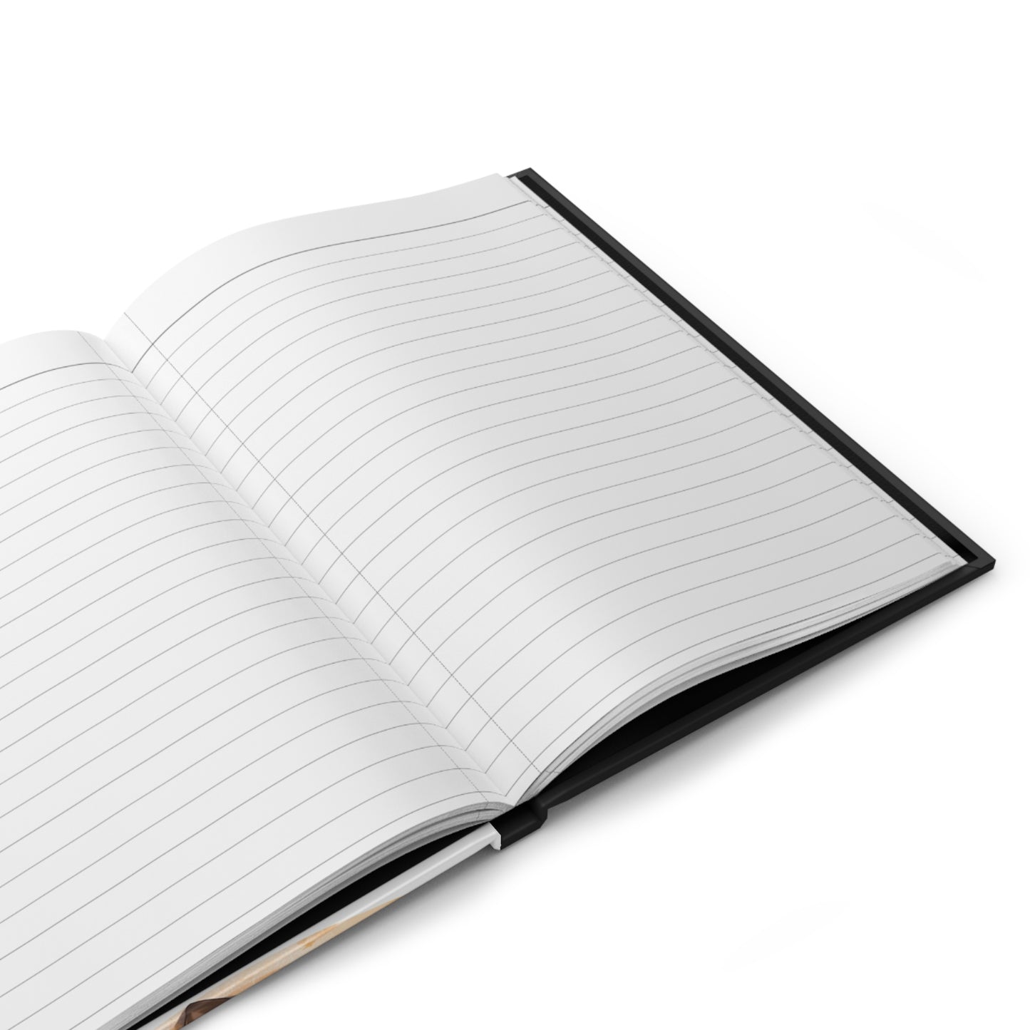Caricature Hardcover Journal Matte send pics via email