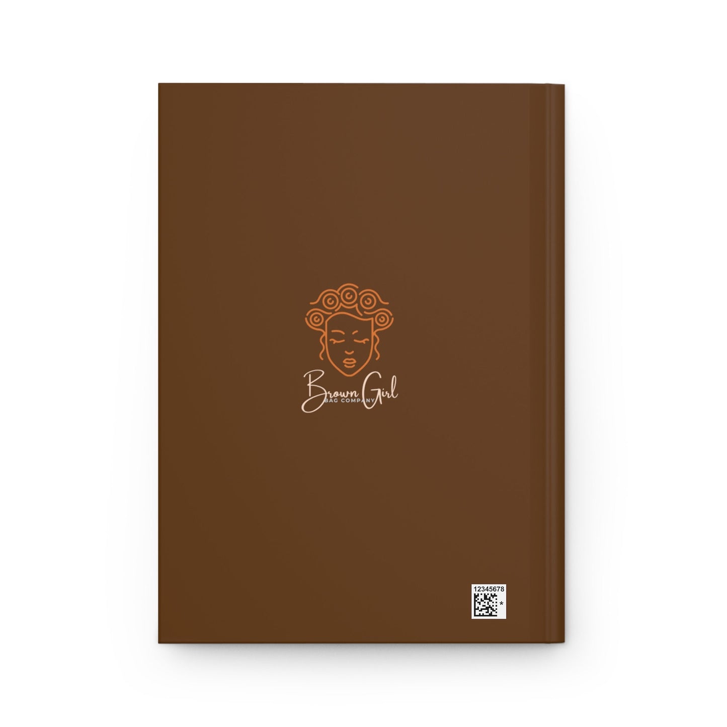 Black Girl Journal Matte