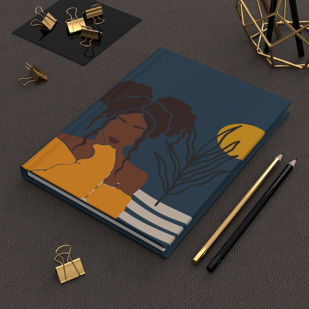 Locs and Light  Matte Journal