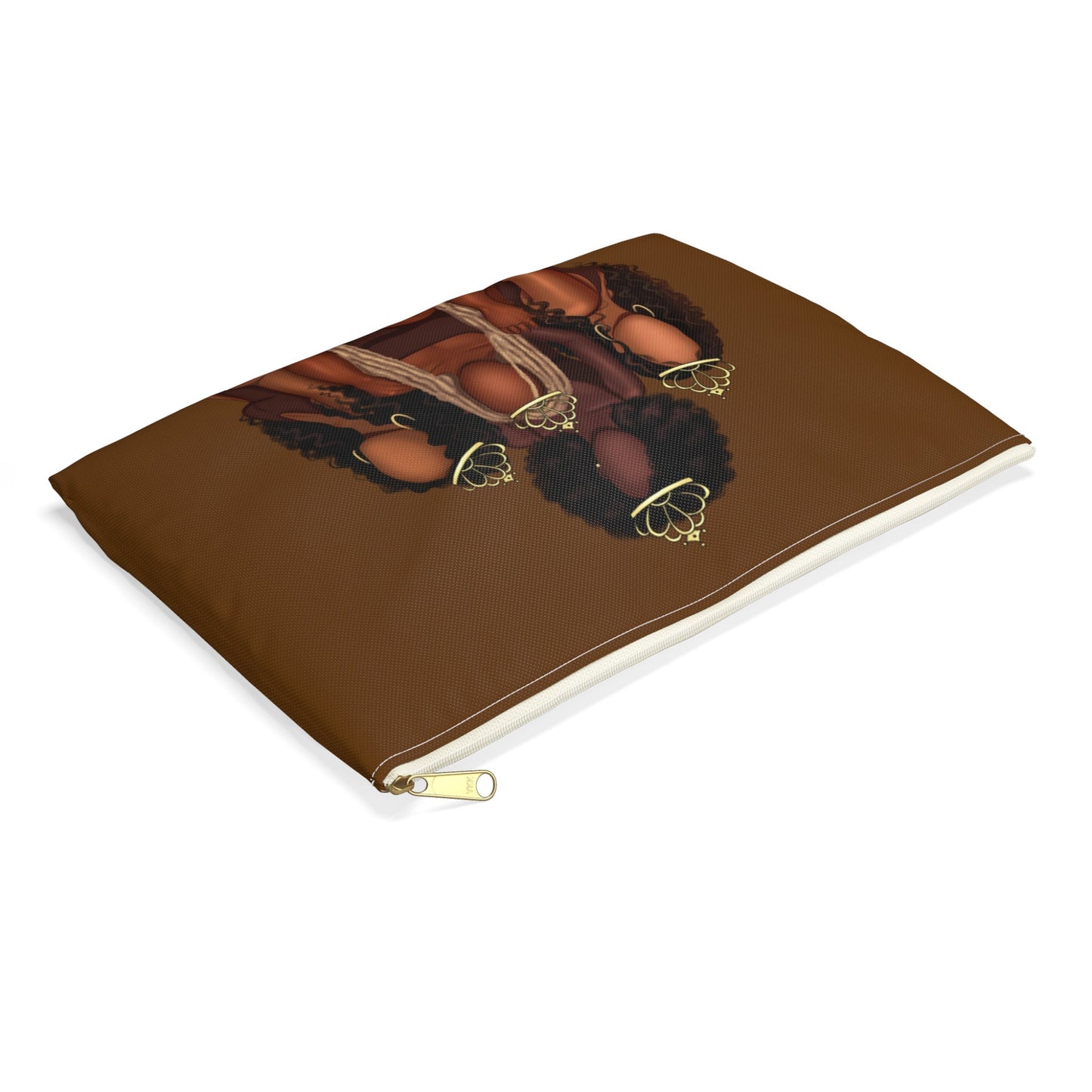 Queens crown cosmetic Pouch