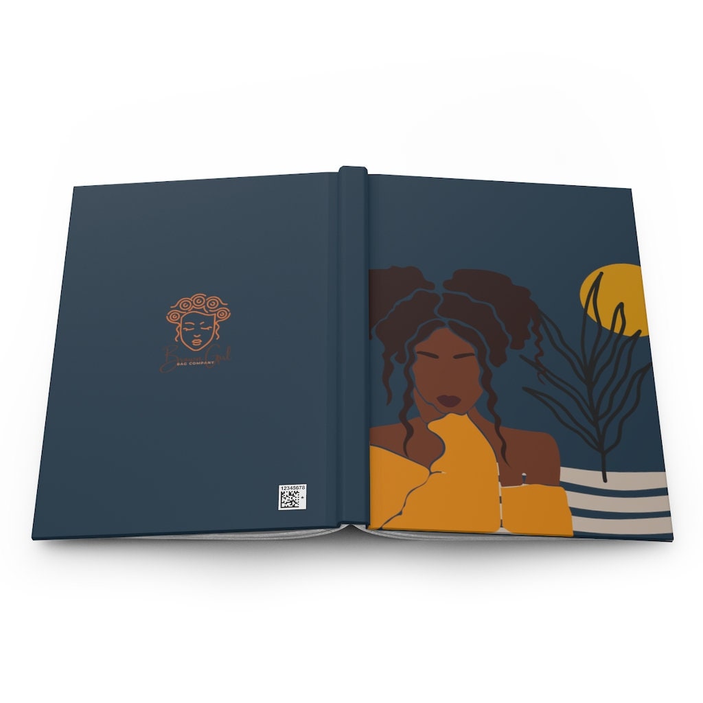 Locs and Light  Matte Journal