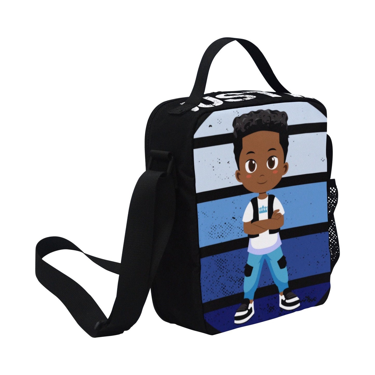 Black boy bookbag, black boy backpack, back to school, black boy joy, black boy bag, custom bookbag, custom bacpack