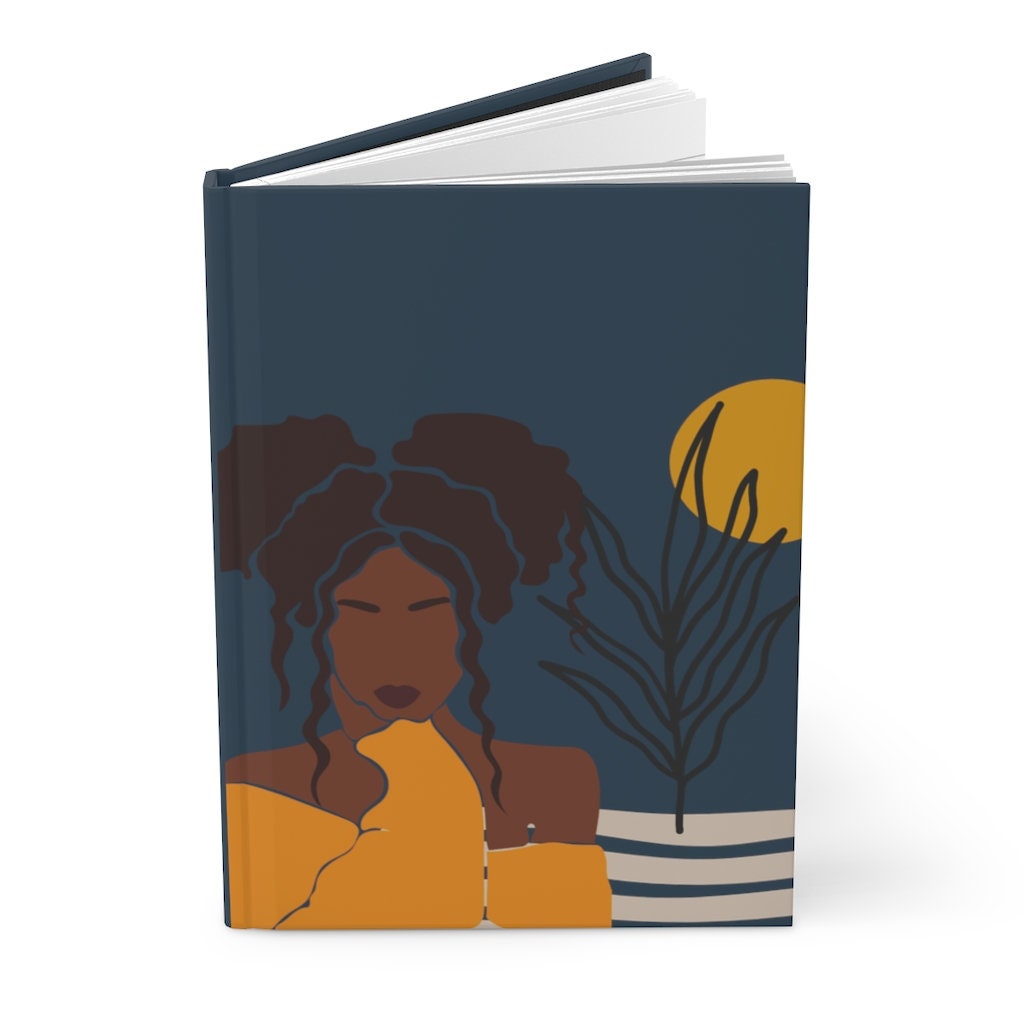 Locs and Light  Matte Journal