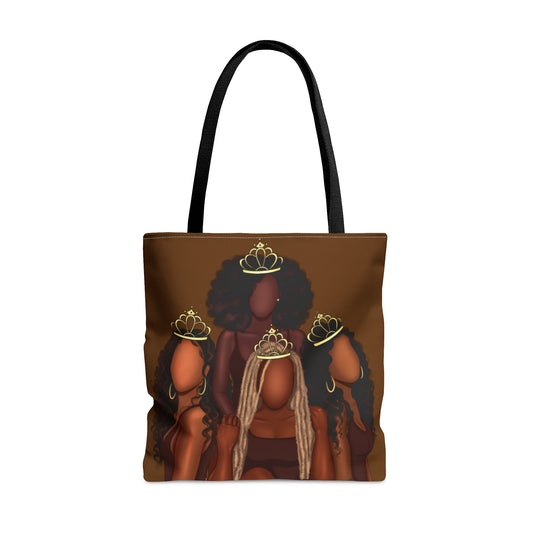 Queen tote bag