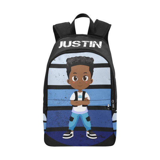 Black boy bookbag, black boy backpack, back to school, black boy joy, black boy bag, custom bookbag, custom bacpack