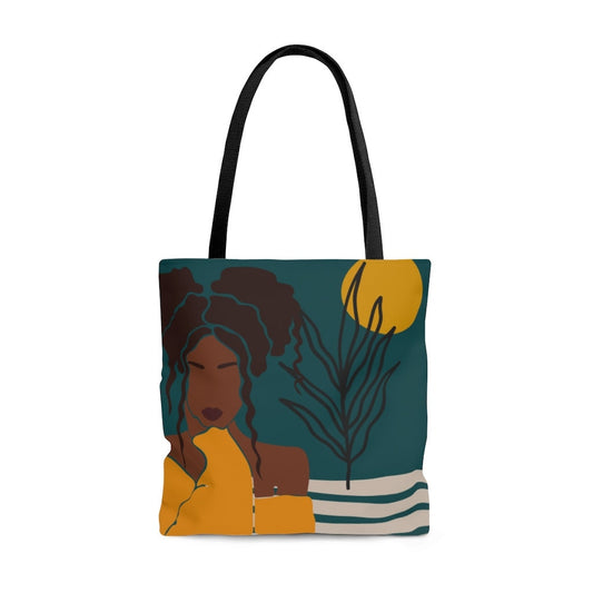 Locs and Light Tote Bag