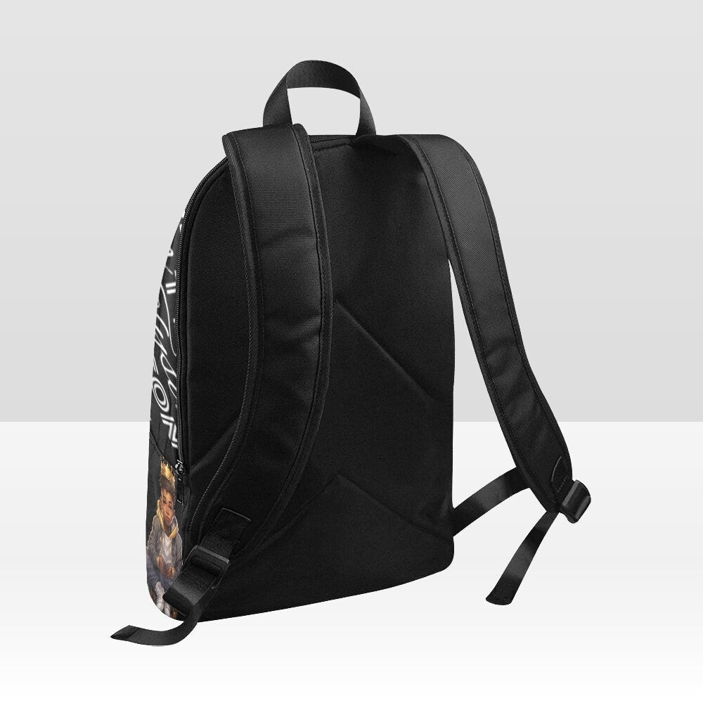 Black boy bookbag, Black Boy backpack, Black boy bag, King, young king, black boy school