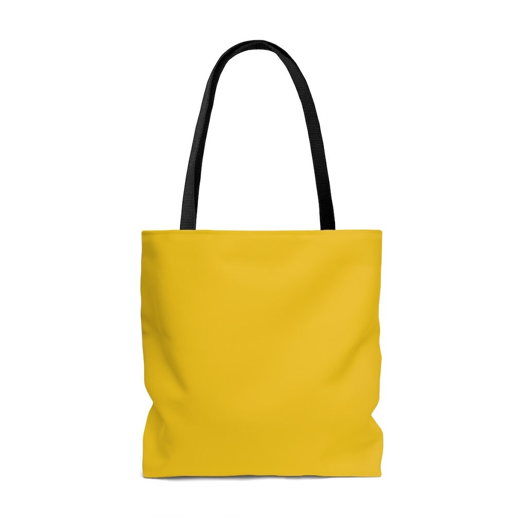 Black Bald and Beautiful Tote Bag