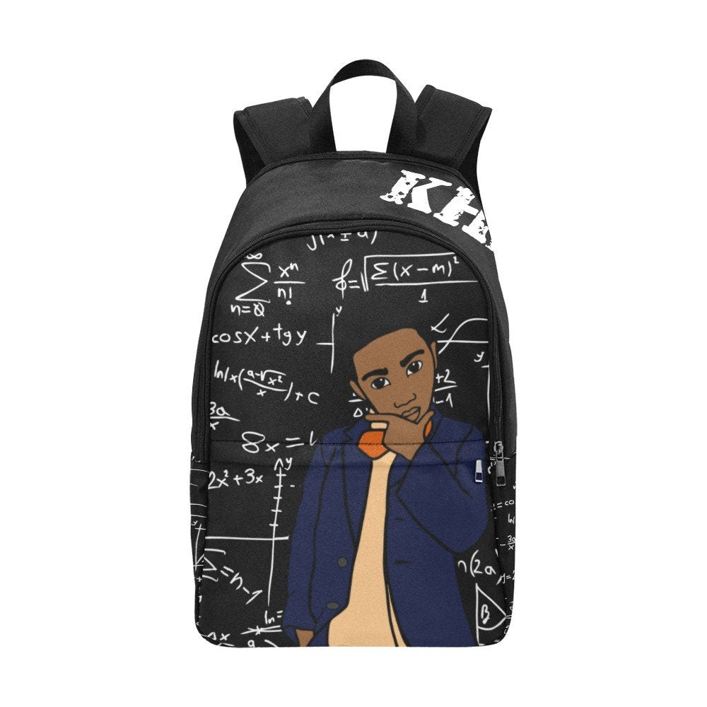 Black Boy Leather Backpack, Brown Boy backpack, Personalized bag, boys, school supplies, black boy joy, custom school bag,