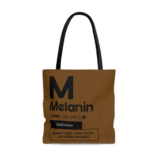 Melanin Defined Tote Bag