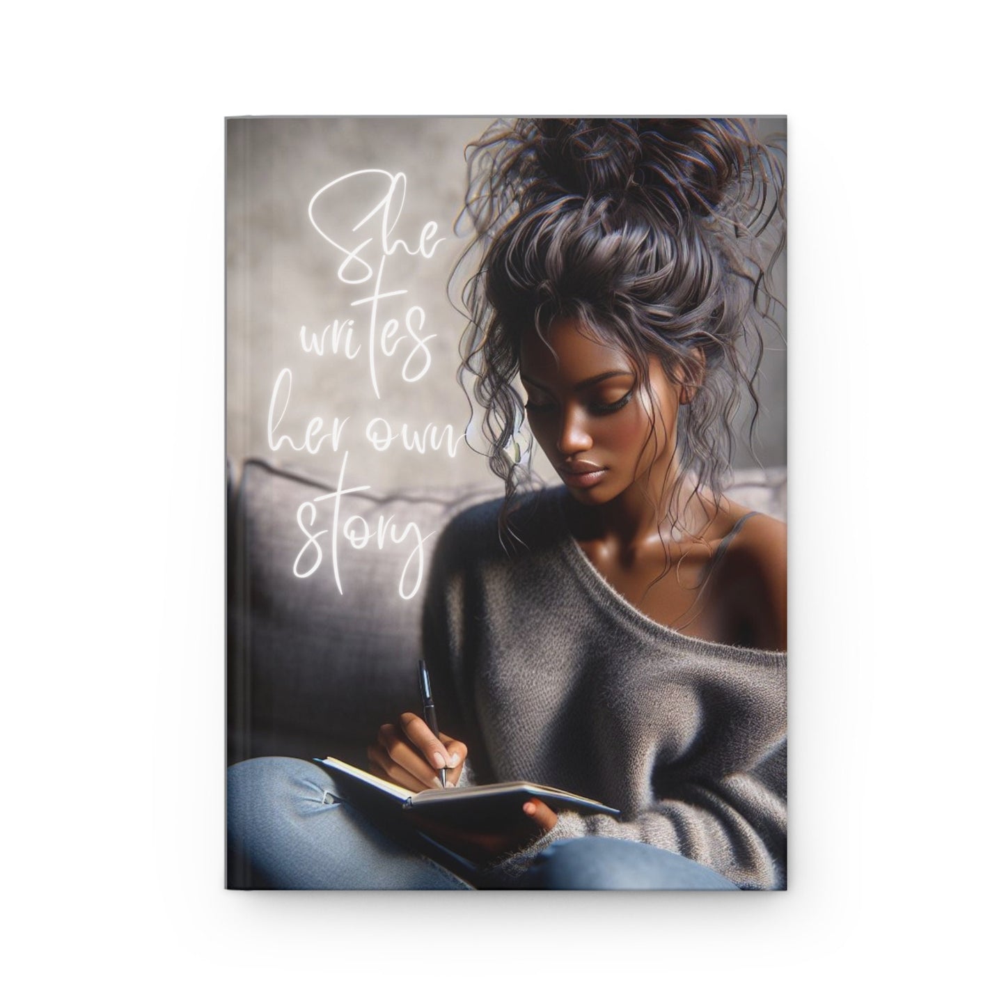 She Writes Her Own Story Matte Journal