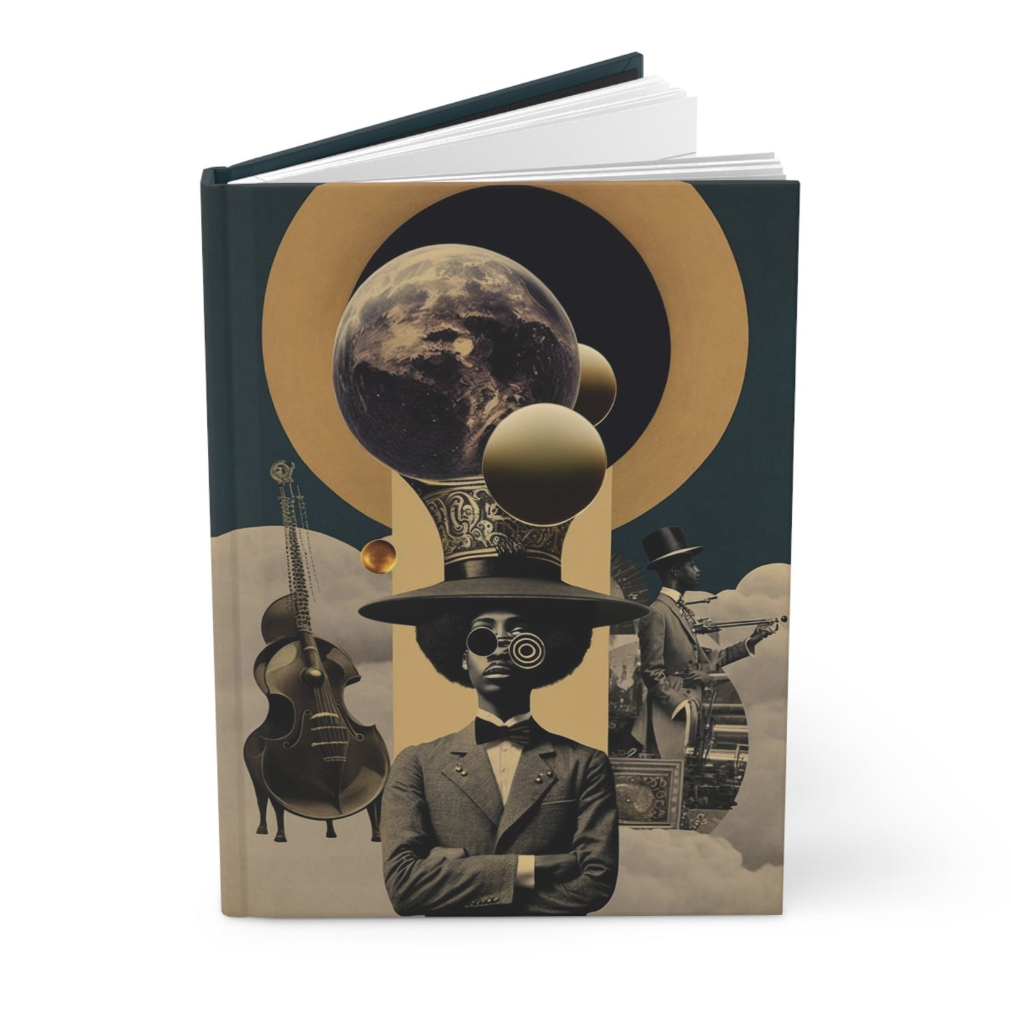 Black Men are The Future Matte Journal
