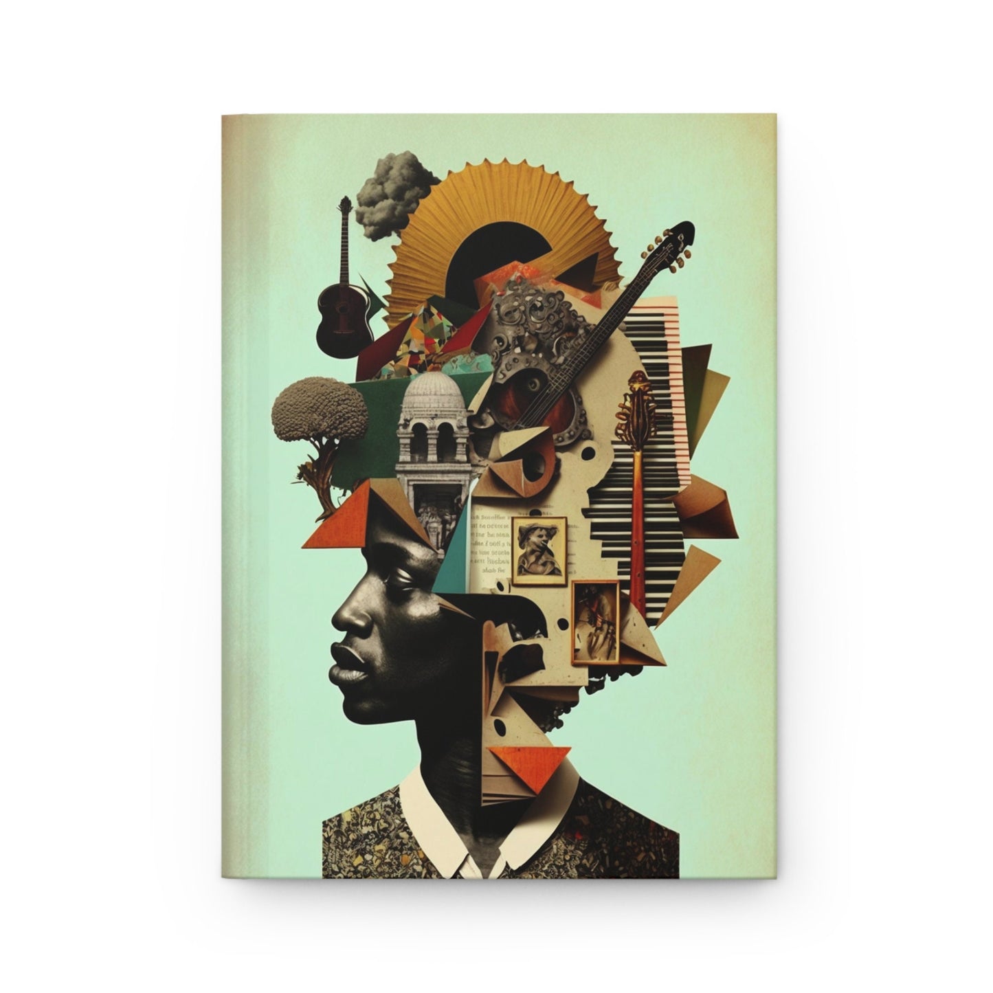 Heavy on My Mind Male Matte Journal