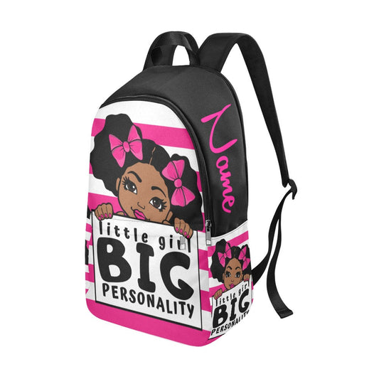 Black girl bookbag, Black girl backpack, back to school, custom bookbag, black girl magic, melanin poppin, black girl bag, blm