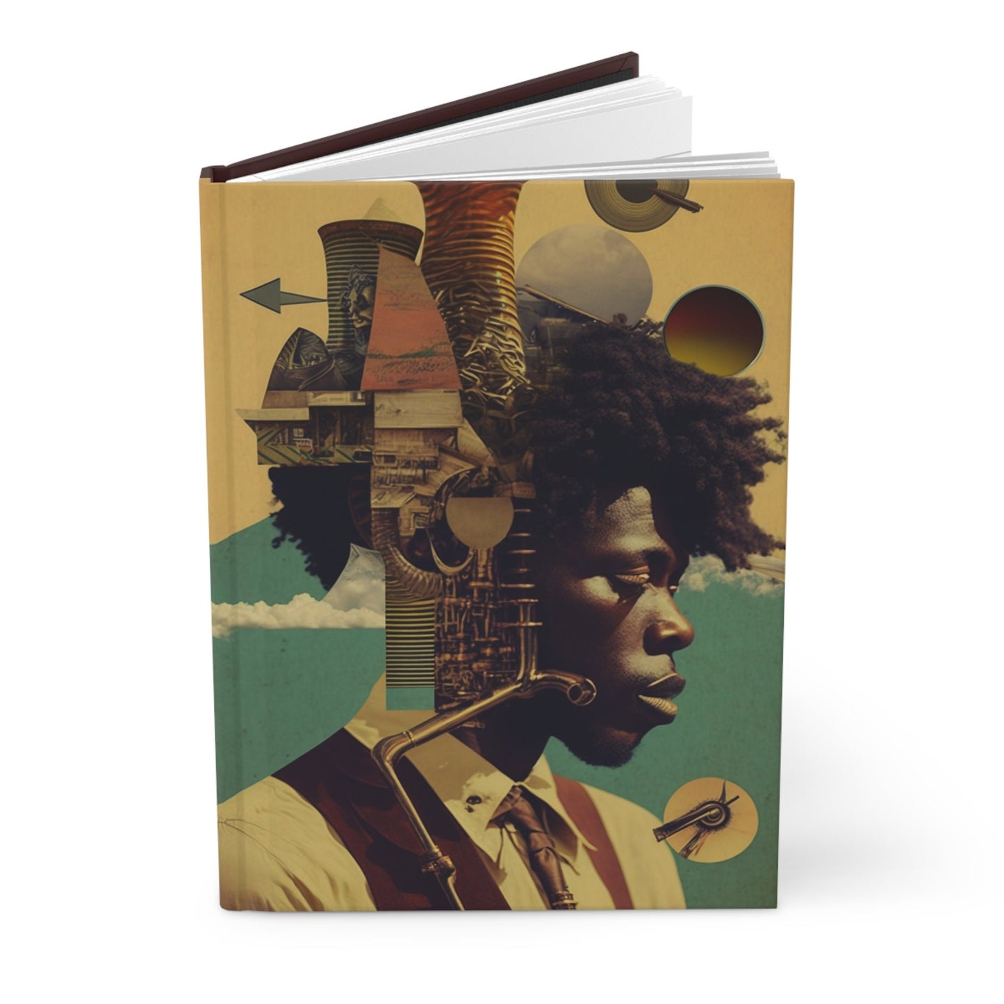 Mind over Matter of a Man Matte Journal