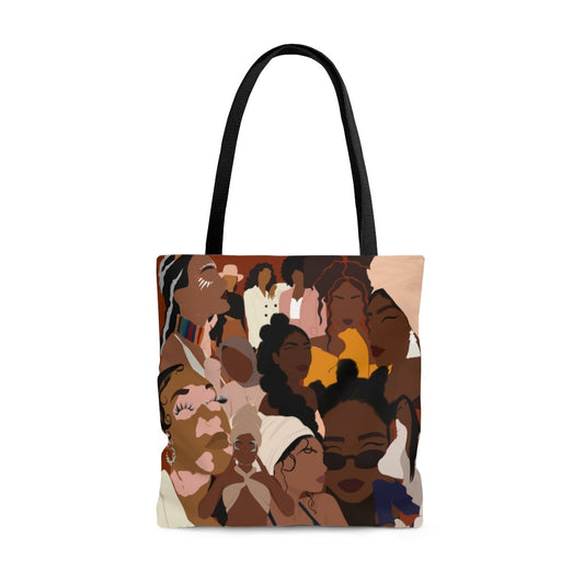 Shades of Melanin Tote Bag