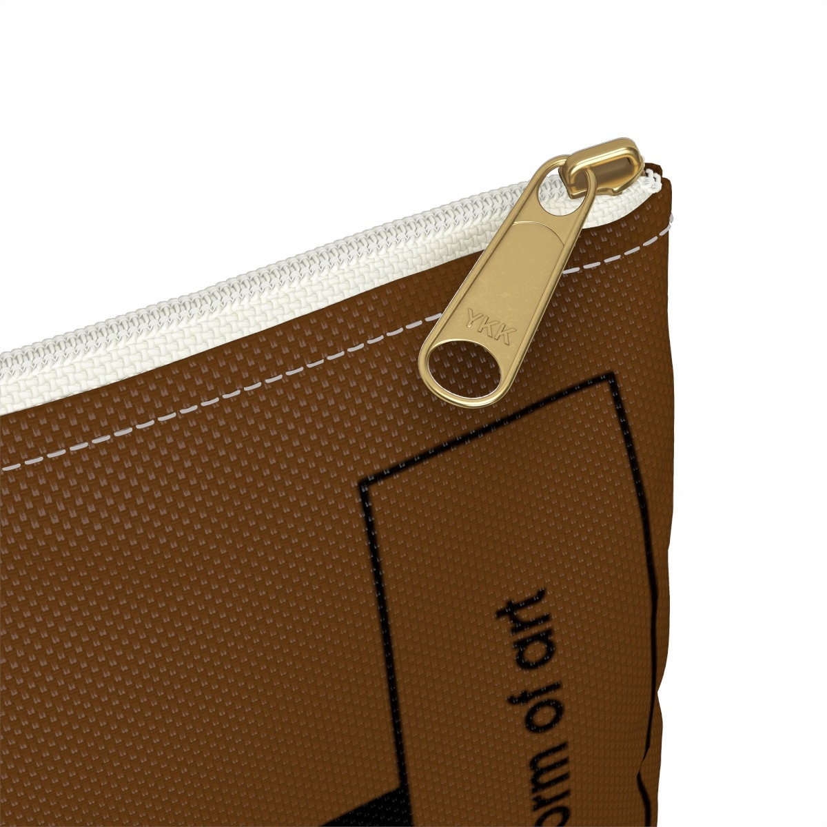 Black Girl/Melanin Cosmetic Pouch
