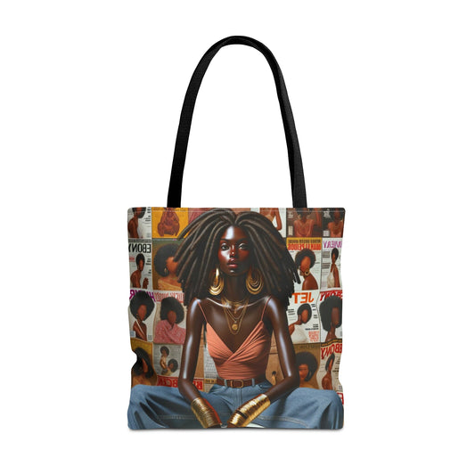 Cover Girl Tote Bag