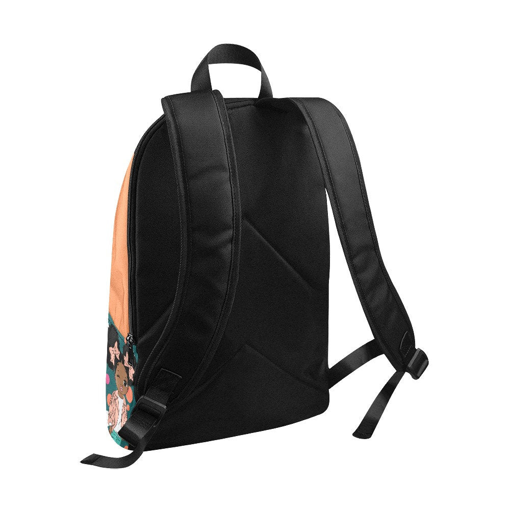 Custom Black Girl Backpack