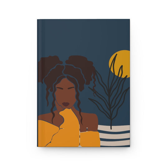 Locs and Light  Matte Journal