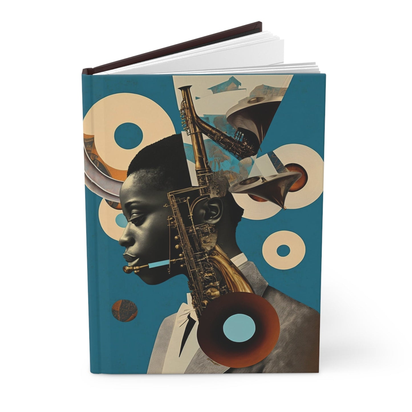 Art is Black Matte Journal