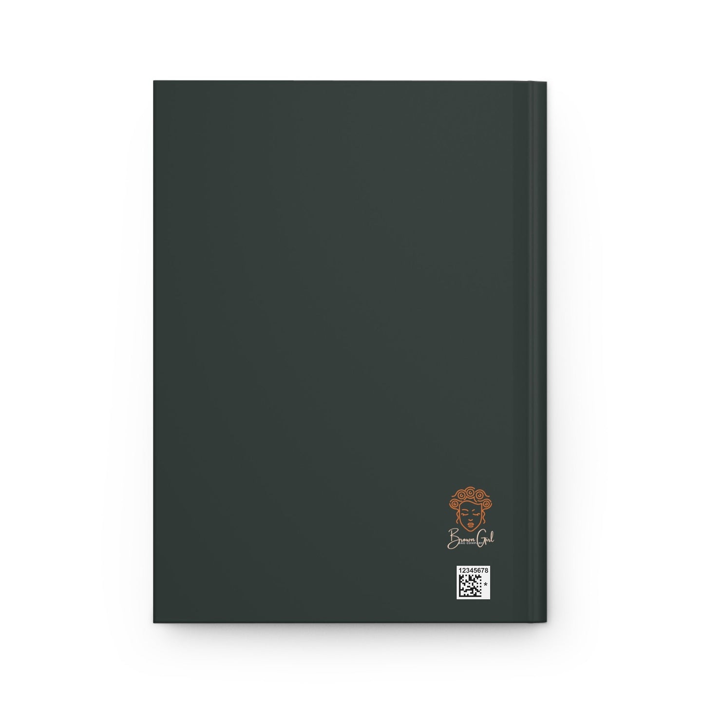 Heavy on My Mind Male Matte Journal