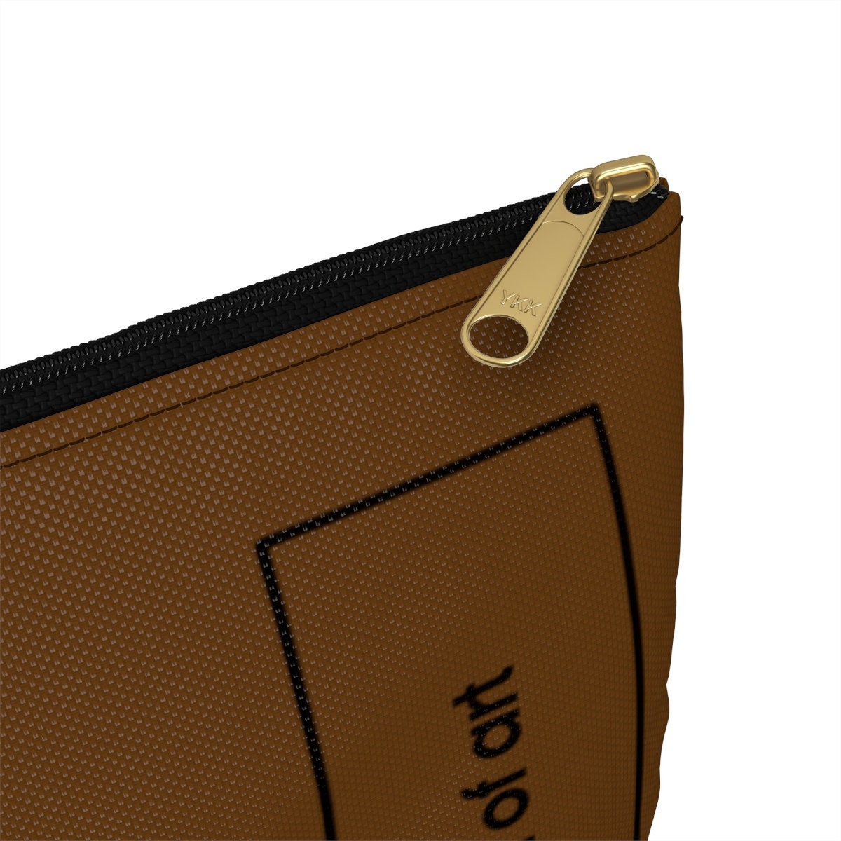Black Girl/Melanin Cosmetic Pouch