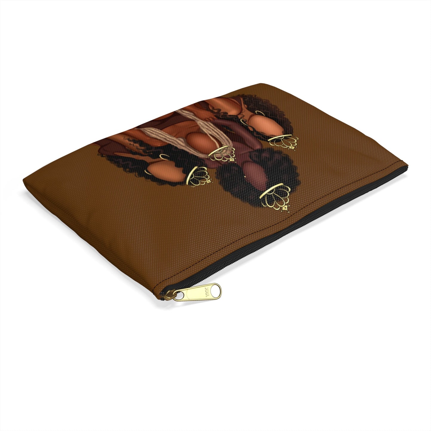 Queens crown cosmetic Pouch