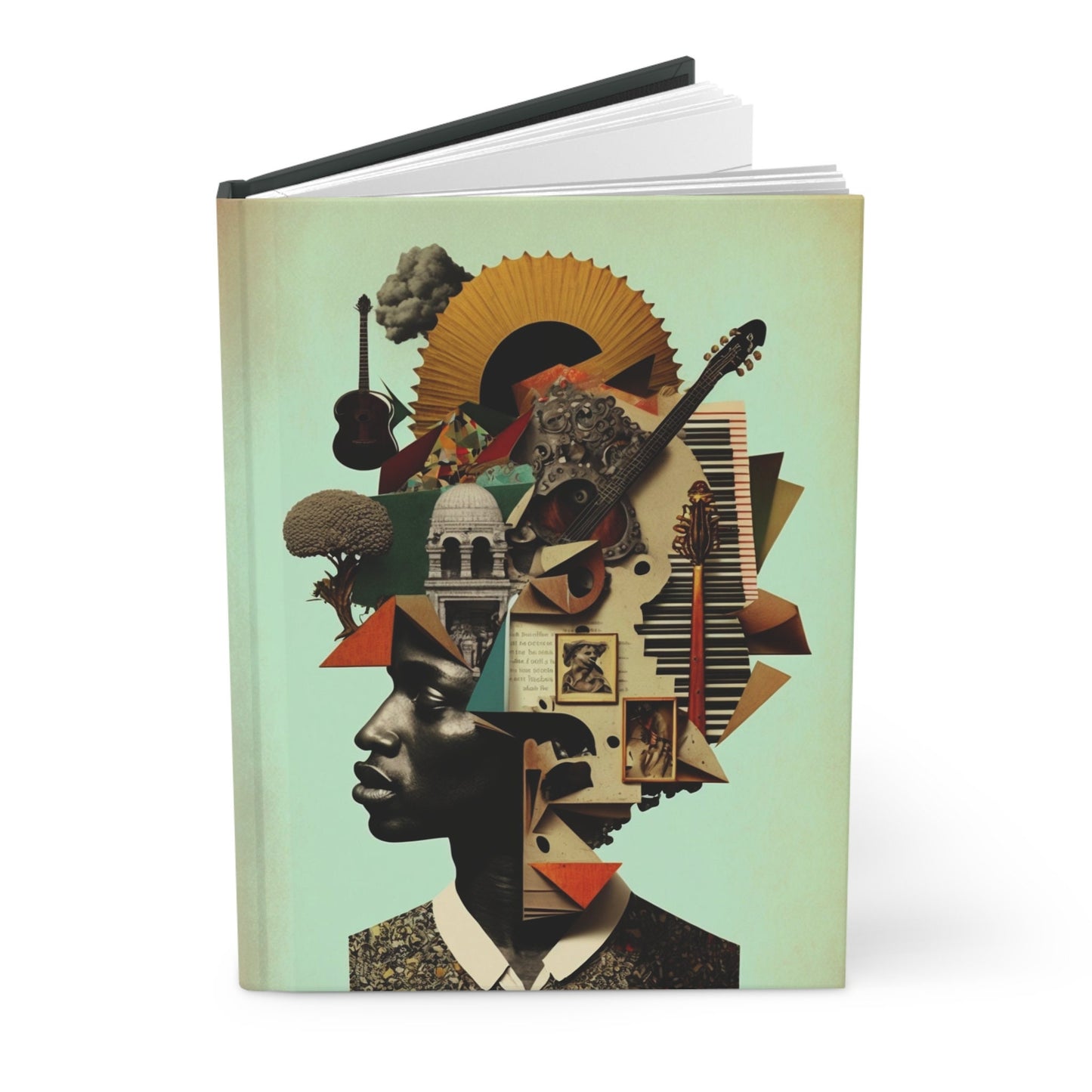 Heavy on My Mind Male Matte Journal