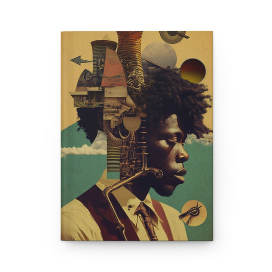 Mind over Matter of a Man Matte Journal