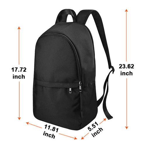 Custom Black Girl Backpack
